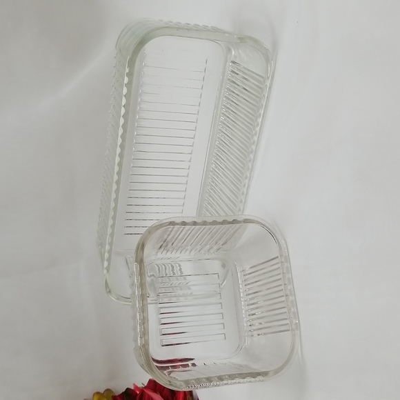 Federal Glass Refrigerator Dishes - Picture 11 of 15